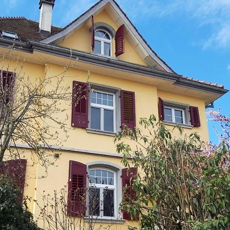 Ferienwohnung Stein Am Rhein Nahe Bahnhof Und Rhein Dış mekan fotoğraf