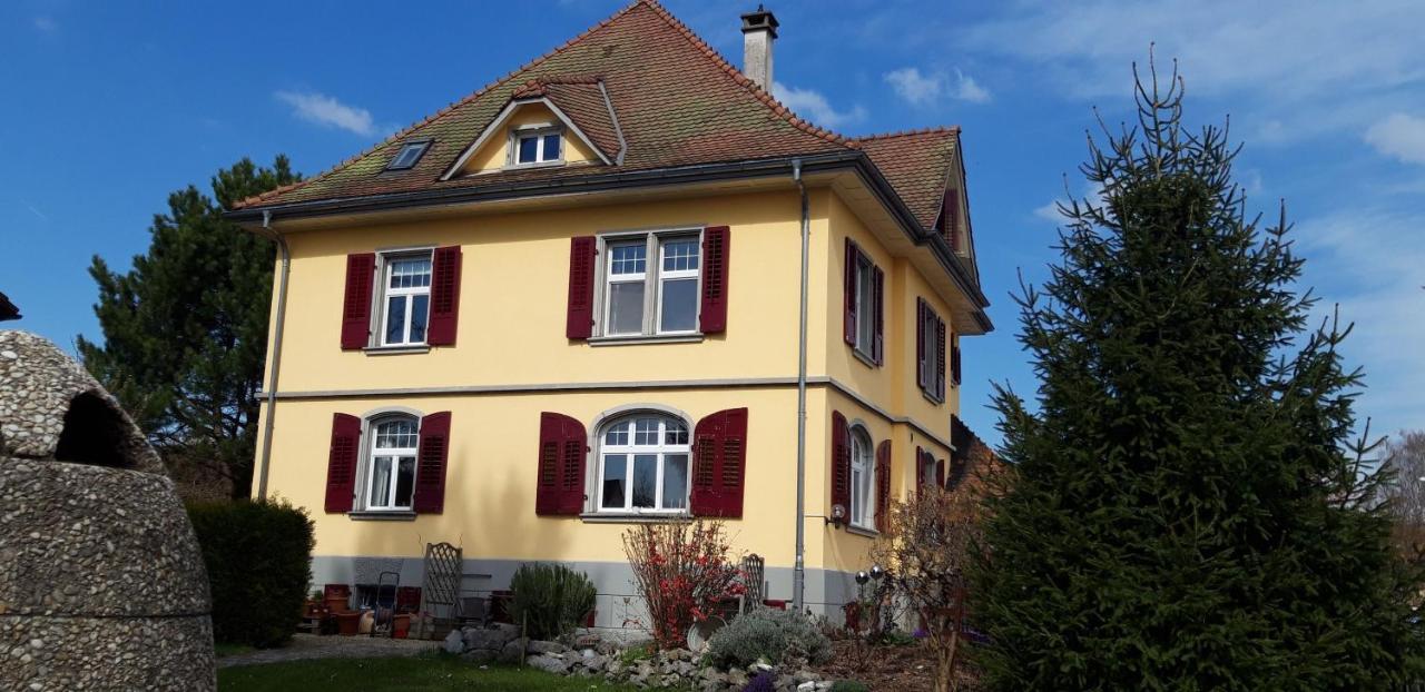 Ferienwohnung Stein Am Rhein Nahe Bahnhof Und Rhein Dış mekan fotoğraf
