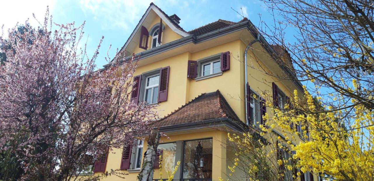 Ferienwohnung Stein Am Rhein Nahe Bahnhof Und Rhein Dış mekan fotoğraf