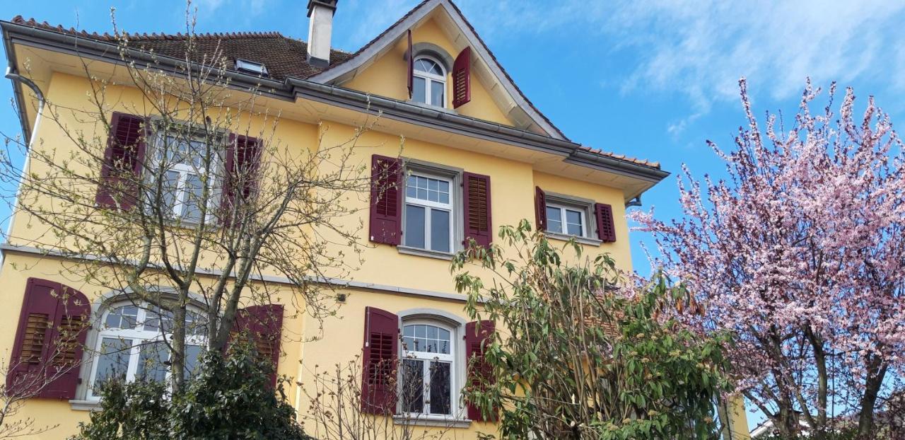 Ferienwohnung Stein Am Rhein Nahe Bahnhof Und Rhein Dış mekan fotoğraf