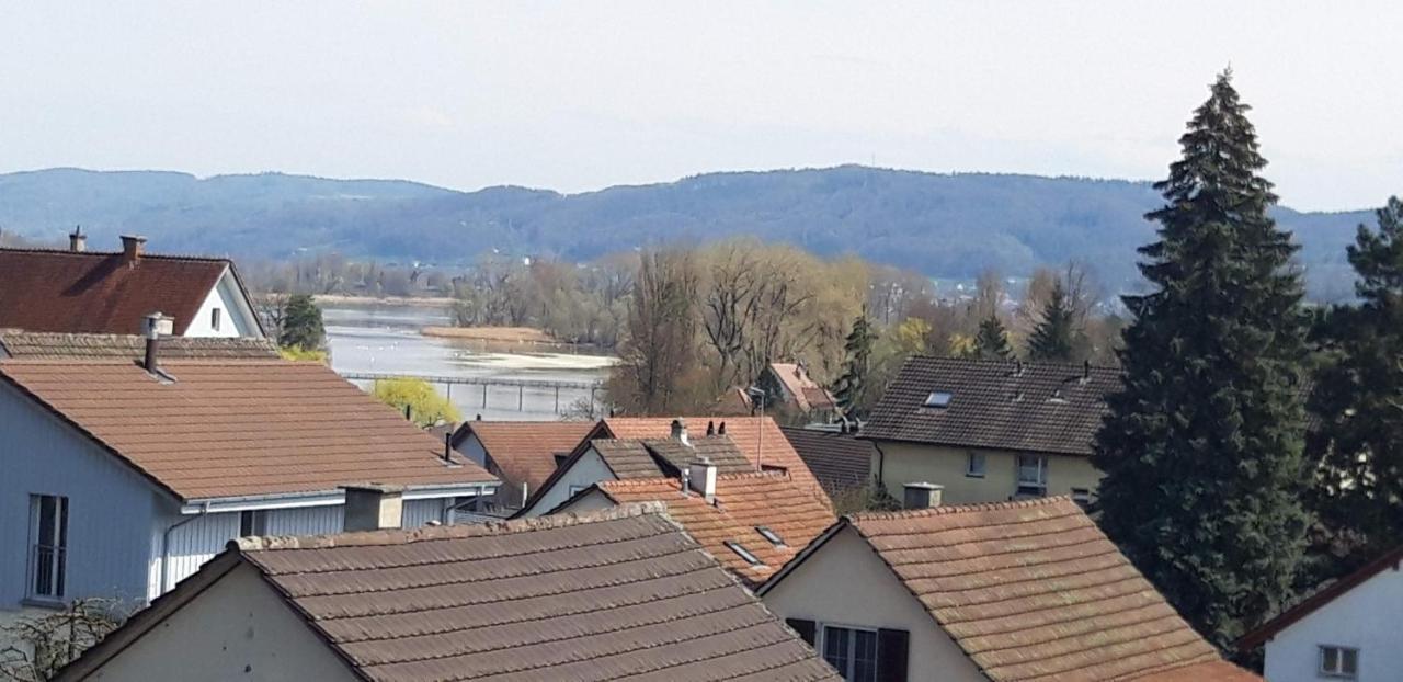 Ferienwohnung Stein Am Rhein Nahe Bahnhof Und Rhein Dış mekan fotoğraf