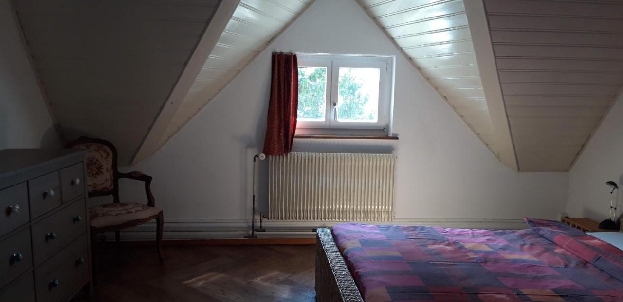 Ferienwohnung Stein Am Rhein Nahe Bahnhof Und Rhein Dış mekan fotoğraf